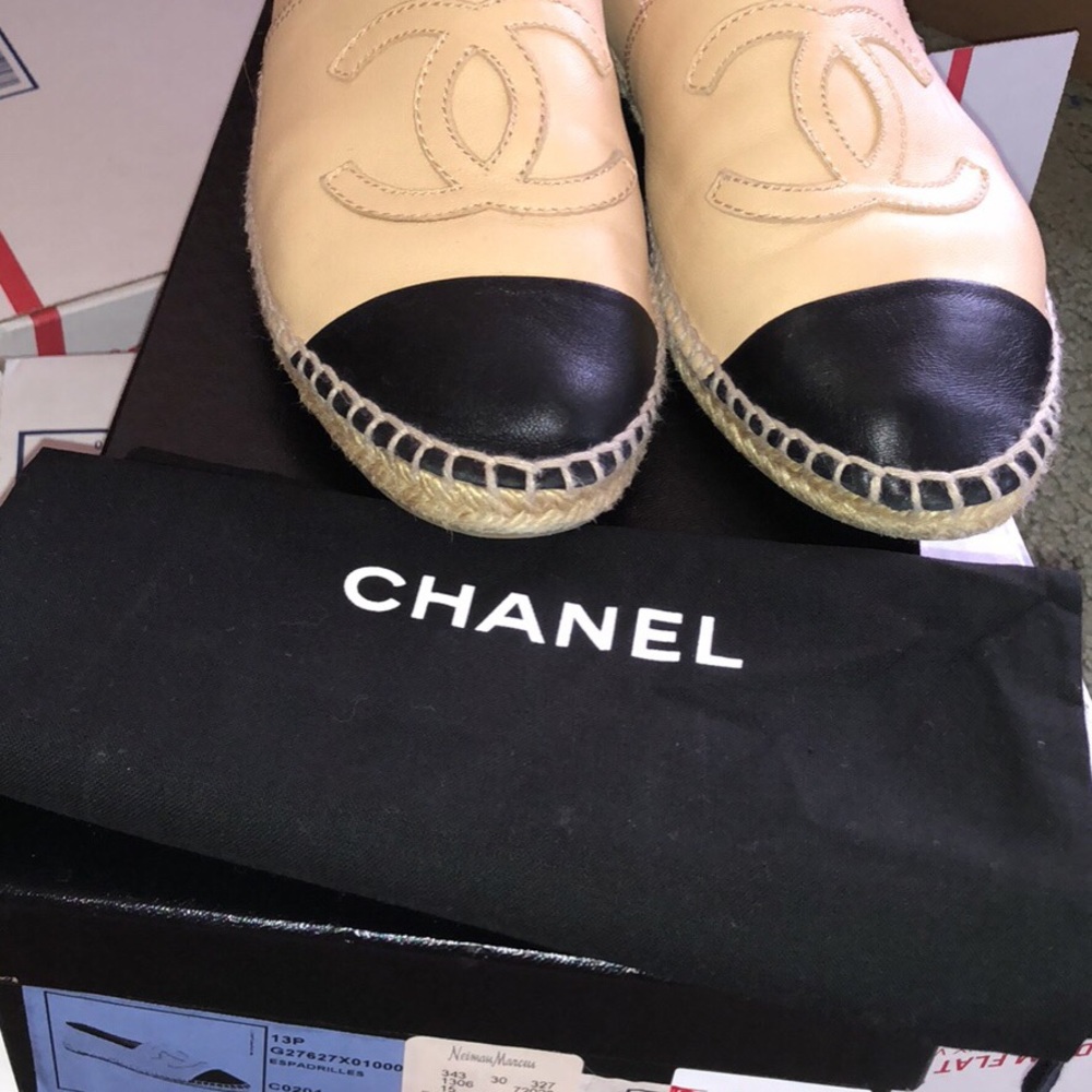 Chanel Espadrilles fits US6